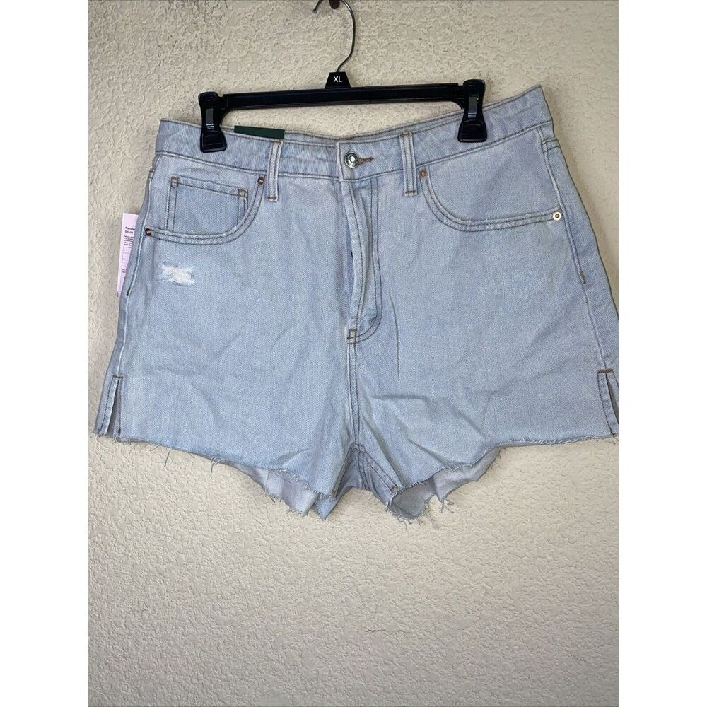 Wild Fable shorts western Women Super High Rise Jean Cutoff  Button Fly 10